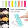 thumbnail image 3 of TFixol Book Reading Light USB Rechargeable Bookmark Light LED Clip on Book Lights Reading Lights for Books in Bed Small Book Light for Kids 2 Brightness Adjustable for Eye Protection blue, 3 of 6