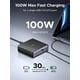 thumbnail image 3 of Estación de carga UGREEN Bloque de cargador USB C GaN de 200 W y 8 puertos, 3 of 8