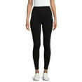 thumbnail image 5 of Jockey Essentials Women's Cotton Blend 7/8 Leggings with Side Pockets, 5 of 5