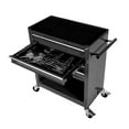 thumbnail image 2 of 4-Drawer Steel Tool Chest with Tool- Heavy-Duty Lockable Cabinet for Garage/Workshop, 2 of 12