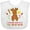 AA-White, variant on Inktastic Promoted to Big Brother Boys Baby Bib