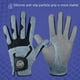 thumbnail image 2 of Guantes de golf para hombre, tela de ultrafibra, antideslizante, transpirable, resistente al desgaste, suministros de golf lavables, 2 of 5
