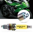 thumbnail image 3 of 4 bujías para motocicleta, scooter, ATV, motocross, A7TC, 3 of 13