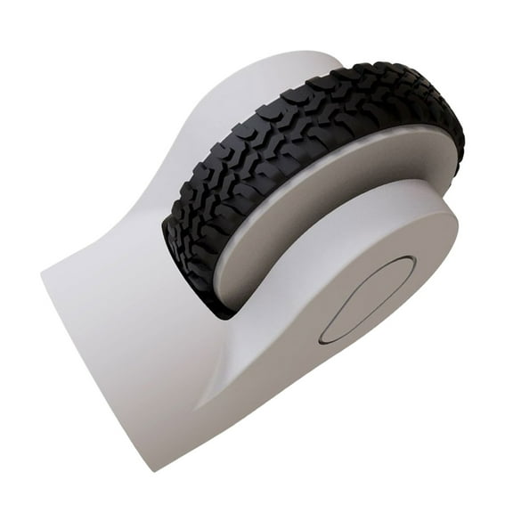 Reliable Wheel Covers for Suitcase Accessory Easy to Use Perfect for Traveler Preserve Your Luggage Wheels' Condition
