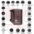 thumbnail image 3 of Bafle Amplificado Bluetooth Recargable 8" Steelpro T3-pro Negro, 3 of 5