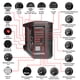 thumbnail image 3 of Bafle Amplificado Bluetooth Recargable 8" Steelpro T3-pro Negro, 3 of 5