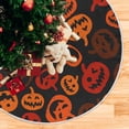 thumbnail image 5 of Coolnut Halloween Christmas Tree Skirt Halloween Tree Skirt, for Holiday Party Home Christmas Day Ornaments36", 5 of 6