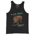 thumbnail image 1 of My Six Pack Turned Into A Keg Men's Tank Top, 1 of 8