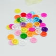 thumbnail image 1 of HOOWIFFY 300Ud Botones De Resina Dos Agujeros Para Proyectos DIY En Ropa Y Complementos, 1 of 6
