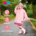 thumbnail image 4 of Impermeable Para Niños De 6 A 12 Años, Impermeable Mágico rosa XL Rm Regalomex YC012523, 4 of 6