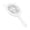 A, variant on Hearthoom Fine Mesh Strainer,Nylon Fine Mesh Sieve Small Strainer for Juicing Kitchen Food Colander with Handle for Coffee Yogurt Juice Soy Milk Honey Liquids Tea Leaf Filter,B