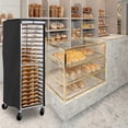 thumbnail image 5 of Extend Rack Life Commercial Bakery Rack Cover Baker'S Rack Cover Dustproof Laminated Undercoating Oxidation Protection, 5 of 8