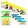 thumbnail image 1 of MesaSe Sealed Bag Self-sealed Moisture-proof Biodegradable Leakproof Storage Food Grade High Capacity Freezer Bag Kitchen Accessory, 1 of 8