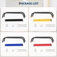 thumbnail image 5 of Senfot 2 Pack Heavy Duty Folding Workbench, Low Carbon Steel Portable Utility Workbench Yellow for Garage Shop DIY Assembly Repair and Craft Project, 5 of 7