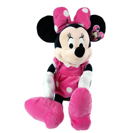 Minnie Mouse 18 Stuffed Toy Walmart com Minnie Mouse 18 Stuffed Toy Walmart com