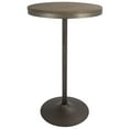 thumbnail image 1 of Dakota Industrial Adjustable Bar / Dinette Table by LumiSource, 1 of 2