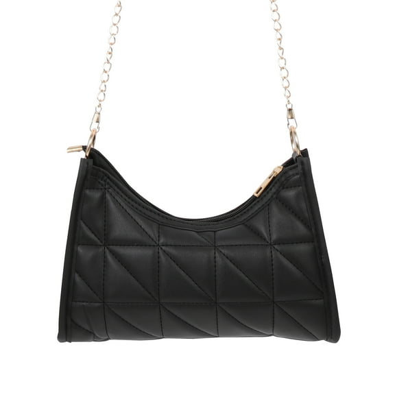 Raindrops  Shoulder Bags Belt Women Black Crossbody Purse Handbag Woman