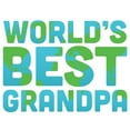 thumbnail image 3 of CafePress - World's Best Grandpa - 20 Oz White Ceramic Mega Mug, 3 of 5
