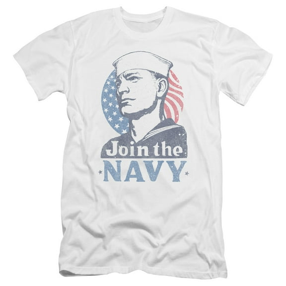 Navy - Join Now - Premium Slim Fit Short Sleeve Shirt - XX-Large