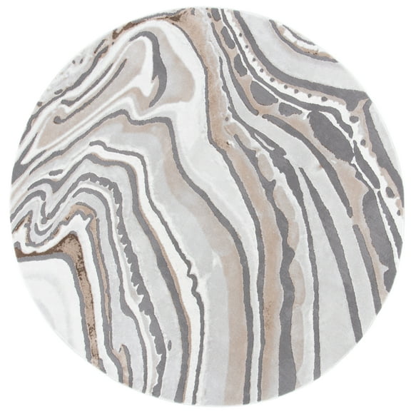 SAFAVIEH Craft Collection CFT843D Gold / Grey Rug