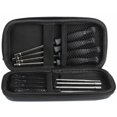 thumbnail image 1 of Juego de 8 piezas de destornillador especial para carburador con caja de cuero, kit de destornillador de carburador, destornillador de carburador de alta dureza, 1 of 5