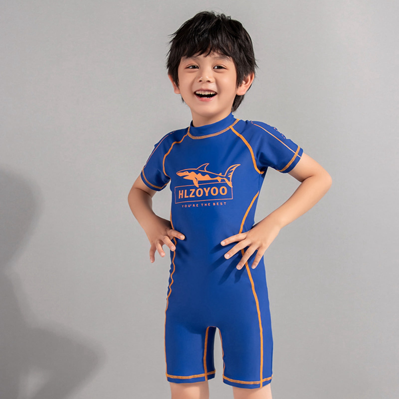 Amazon.com: JELEUON Little Kids Boys Girls One Piece Short