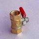thumbnail image 1 of Brass garden fittings valves water pipe series ball valves single pass elbow, 1 of 1