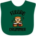 thumbnail image 3 of Inktastic Drumline Band Future Drummer Boys or Girls Baby Bib, 3 of 4