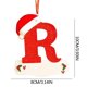 thumbnail image 3 of Navidad Little Red Hat Carta Colgante DIY Escribible Nombre 26 Carta Colgante Wmkox8yii gf6262, 3 of 4