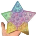 thumbnail image 2 of TheFound Push Pop Bubble Fidget Toy Glitter Sensory Toy Autism Special Needs, 2 of 2