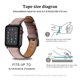 thumbnail image 5 of Compatible con Apple Watch Band 38-40 mm / 42-44 mm, correa de repuesto de cuero genuino compatible con Apple Watch Series 5/ 4/3 /2 /1 Xemadio 2033272-12, 5 of 9