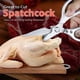 thumbnail image 4 of Kitchen Scissors for Food,Heavy Duty Kitchen Shears Safe,Sharp Cutting for Meat Chicken Bone Turkey Vegetable Herb BBQ, 4 of 5