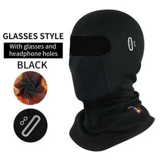 Elbourn Ski Mask - Winter Face Mask for Men and Women - Cold Weather Gear  for Skiing, Snowboarding and Motorcycle Riding, Black 