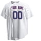thumbnail image 2 of Camisetas de béisbol de la famosa marca de Nueva York con bordados para hombres, mujeres y jóvenes, personalizadas #12 LINDOR #18 STRAWBERRY #48 deGROM 39 DIAZ, 2 of 5