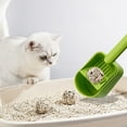 thumbnail image 3 of Recogedor Multiusos para Heces de Mascotas, Pala para Arena, Recogedor con Pala Profunda y Contenedor de Residuos con Mango Ergonómico, 28 x 11 x 8 cm para la Limpieza de Heces de Perros y Gatos, 3 of 6