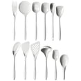 thumbnail image 2 of Hutzler White Melamine Utensils, 12-pc. Set, 2 of 2