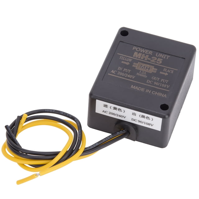 Rectificador De Freno De Motor, MH-25 Unidad De Potencia del Rectificador De Freno De Motor AC200v 240V Entrada DC90v 108V Salida 1.2A 50Hz 60Hz