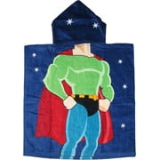 Super Hero Cape Hooded Beach Kids Bath Towel
