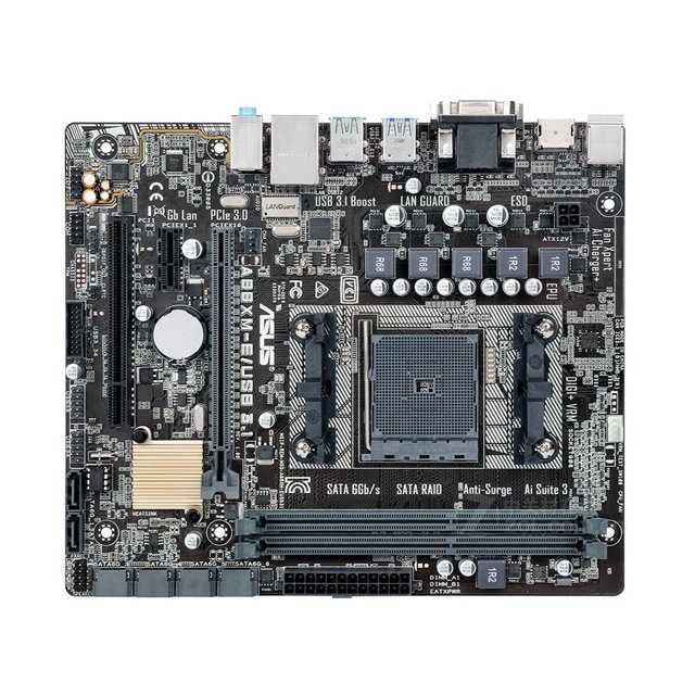 Placa madre ASUS A88XM-E/USB 3.1 Socket FM2/FM2+ DDR3 de 32 GB