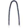 thumbnail image 1 of Chaîne de lunettes de soleil simple et élégante pour femmes, accessoire portable pour masque facial, bleu marine, 1 of 4