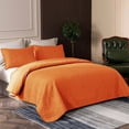 Whale Flotilla Microfiber King Size (96x104 inches) Quilt Set