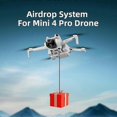 thumbnail image 2 of BRDRC For DJI Mini 4 Pro Photosensitive Thrower Fishing Bait Gift Deliver Airdrop System, 2 of 5