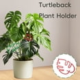 thumbnail image 1 of Cheers Support de Plante en Forme de Feuille de Monstera pour Croissance Verticale Installation Facile Support de Tige pour Plantes en Pot Intérieur Extérieur, 1 of 7