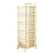 thumbnail image 1 of Carro rodante con cajones de almacenamiento BLESIY 5 capas PP, 1 of 8