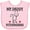 AD-Pink, variant on Inktastic Veterinarian Daddy Vet Boys or Girls Baby Bib