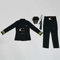 thumbnail image 3 of Liyamei Style Aviation Attendant For Role Playing Events And Themed Parties Black XL, 3 of 5