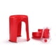thumbnail image 5 of Billuyoard Dispensador de botellas de bebida Manual de plástico para club nocturno, herramienta portátil para beber, máquina dispensadora de Barra de herramientas Rojo 2da generación, 5 of 6