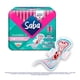 thumbnail image 2 of Toallas femeninas Saba Invisible delgada con alas flujo abundante 14 pzas, 2 of 8