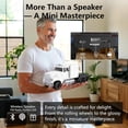 thumbnail image 4 of WSTER WS-570 Big Truck Model Bluetooth Speaker with USB TF Card AUX FM Radio TWS Pairing for Home OutdoorBeach Stereo Audio Subwoofers Birthday Gift(White), 4 of 10