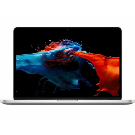 Apple MacBook Pro with Retina display - Core i5 2.4 GHz - macOS Catalina 10.15 - 4 GB RAM - 128 GB flash storage - 13.3" IPS 2560 x 1600 (WQXGA) - Iris Graphics - Wi-Fi - kbd: US